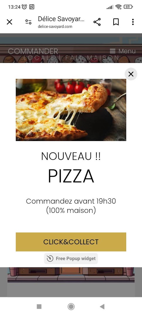 Pizza & burger | Snack Ornaisons · Photos 14