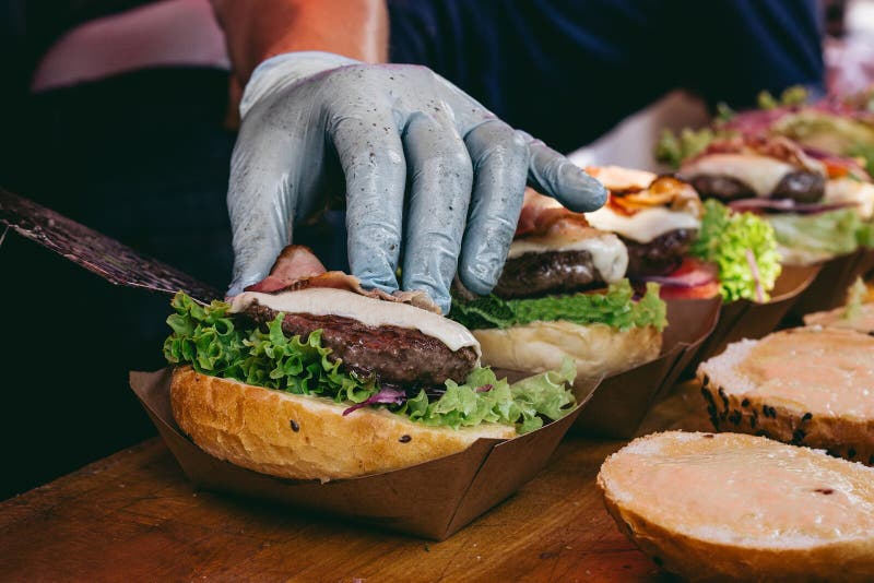 Pizza & burger | Snack Ornaisons · Photos 12