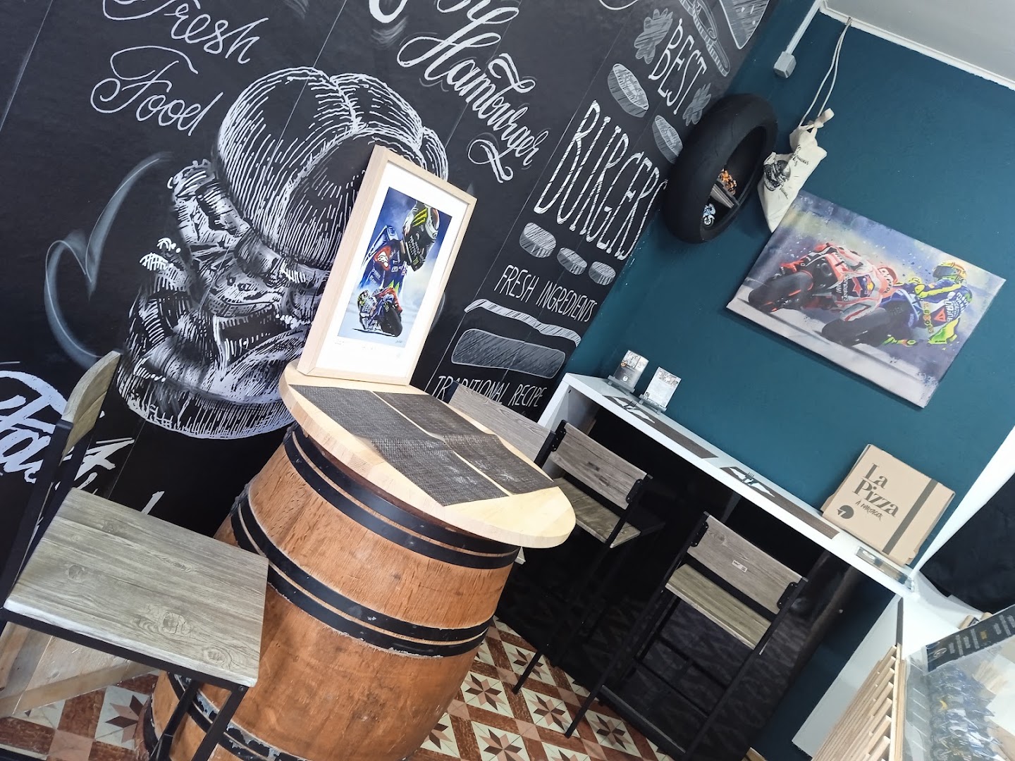 Pizza & burger | Snack Ornaisons · Photos 2